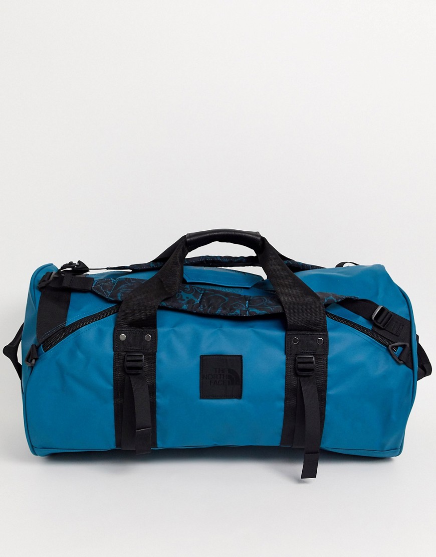 The North Face 94 Rage Explore X-Duffel bag in blue coral/black
