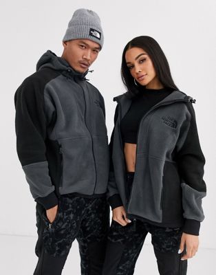 The North Face - 94 Rage - Fleece hoodie in grijs en zwart