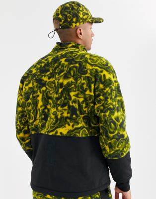 north face leopard print