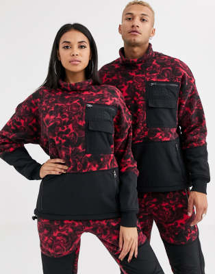 tnf rage fleece