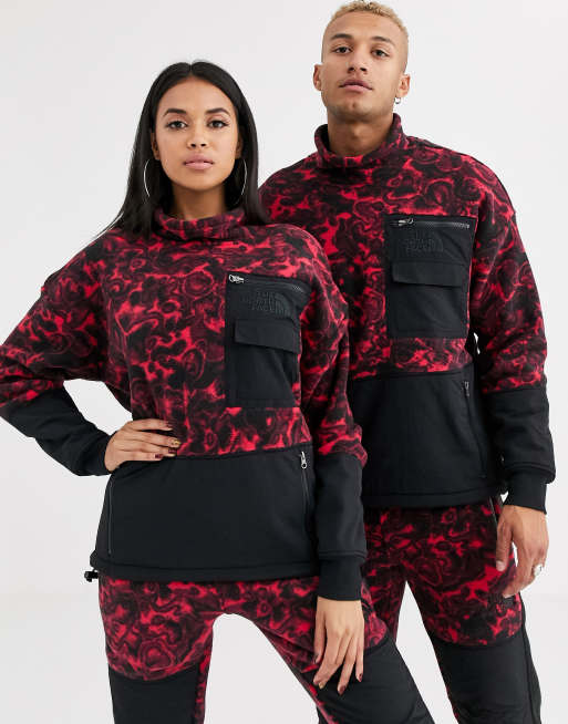 The North Face 94 Rage fleece in rose red | ASOS