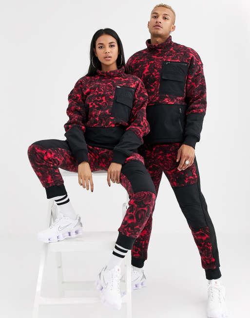 North face rage on sale red