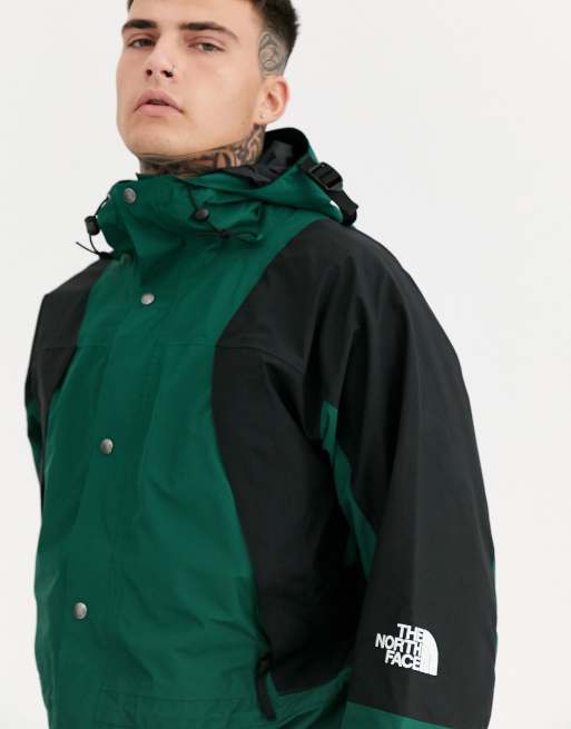 The North Face 94 Retro Mountain Light Gore-Tex jacket in night green