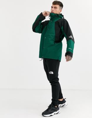 north face mountain jacket green