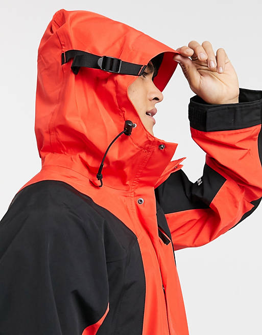 The North Face 94 Retro Mountain lite jacket in red