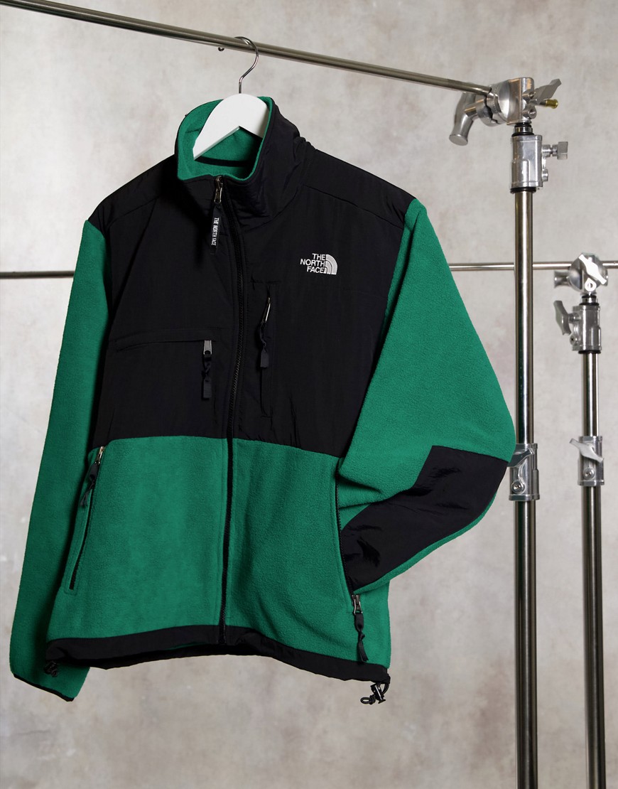 The North Face 95 Retro Denali fleece jacket in green