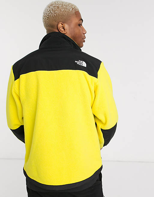 The North Face 95 Retro Denali fleece jacket in yellow