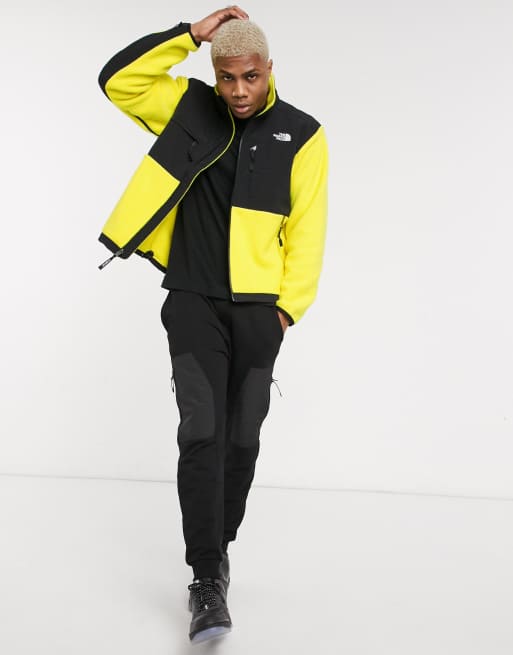 The North Face 95 Retro Denali fleece jacket in yellow