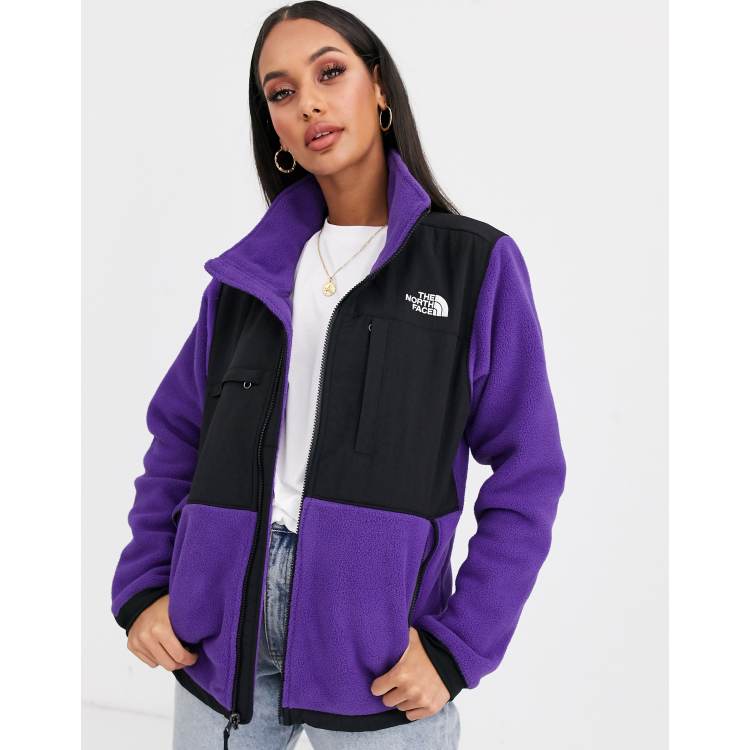 The North Face 95 Retro Denali jacket in purple