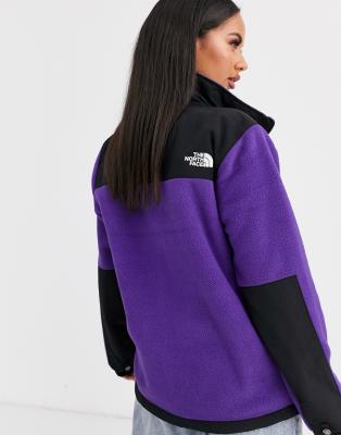 north face denali pink