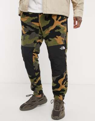 north face camo pants