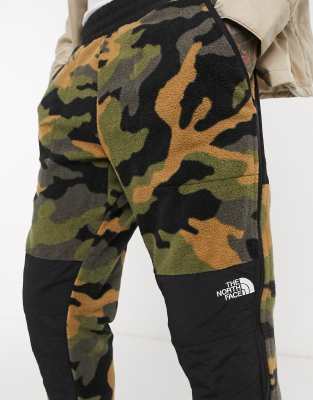 north face camo trousers