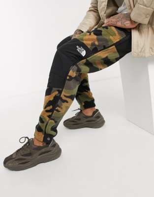 north face camo trousers