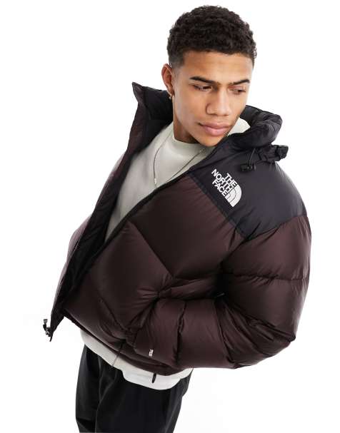 Doudoune blanche homme the north face hot sale