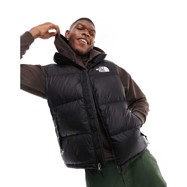 The North Face 1996 RETRO NUPTSE Noir - Vêtements Doudounes Homme 280,80 €