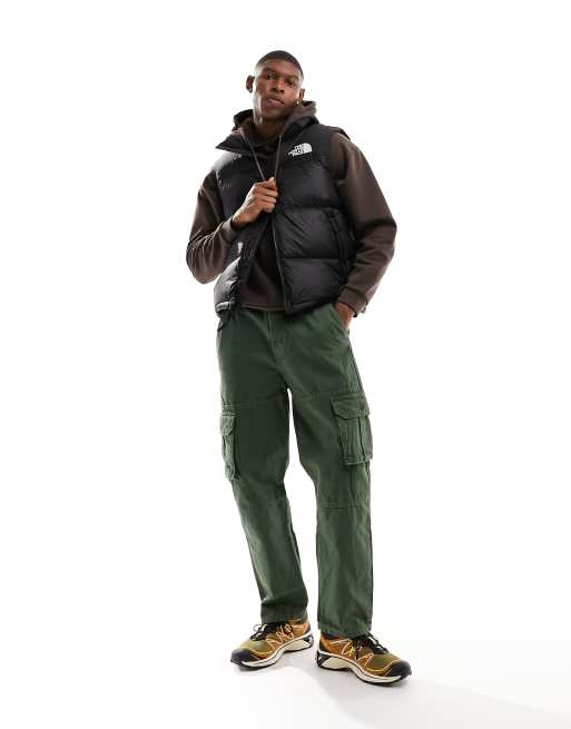 The North Face - '96 Retro Nuptse - Doudoune sans manches en duvet - Noir, 4 de 4
