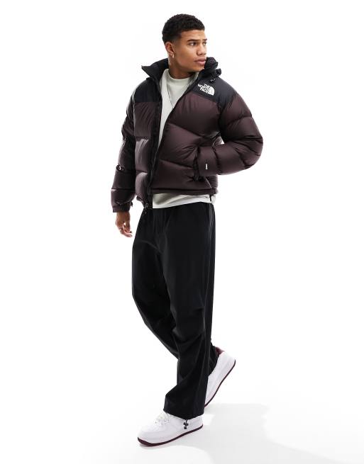 The North Face Plus 1996 Retro Nuptse down puffer jacket in black, ASOS