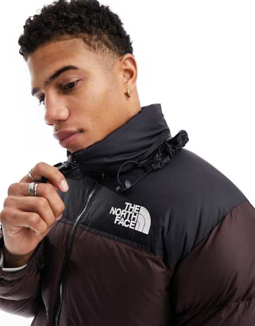 The North Face Nuptse 1996 Puffer Jacket Brown