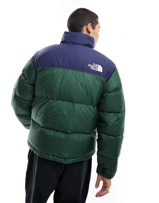 North face hot sale nuptse navy