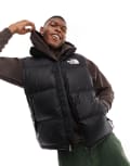 The North Face '96 Retro Nuptse down puffer vest in black