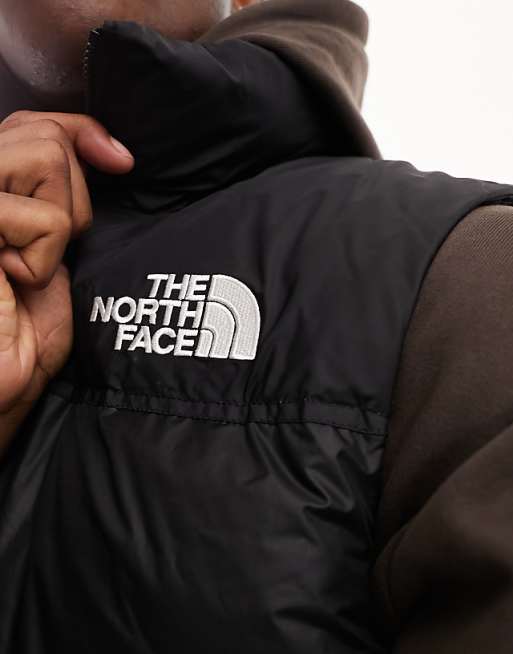 The North Face '96 Retro Nuptse down puffer vest in black | ASOS The North Face '96 Retro Nuptse down puffer vest in black | ASOS