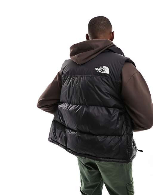The North Face '96 Retro Nuptse down puffer vest in black | ASOS The North Face '96 Retro Nuptse down puffer vest in black | ASOS