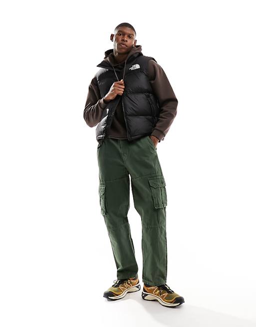 The North Face '96 Retro Nuptse down puffer vest in black | ASOS The North Face '96 Retro Nuptse down puffer vest in black | ASOS