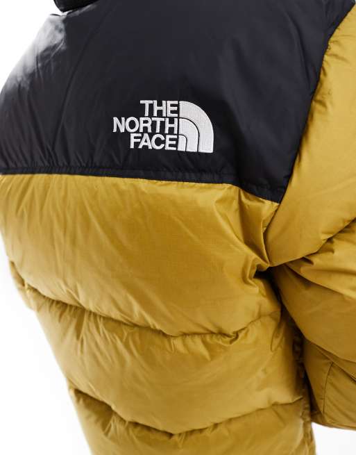 The North Face 96 Retro Nuptse puffer jacket in khaki ASOS