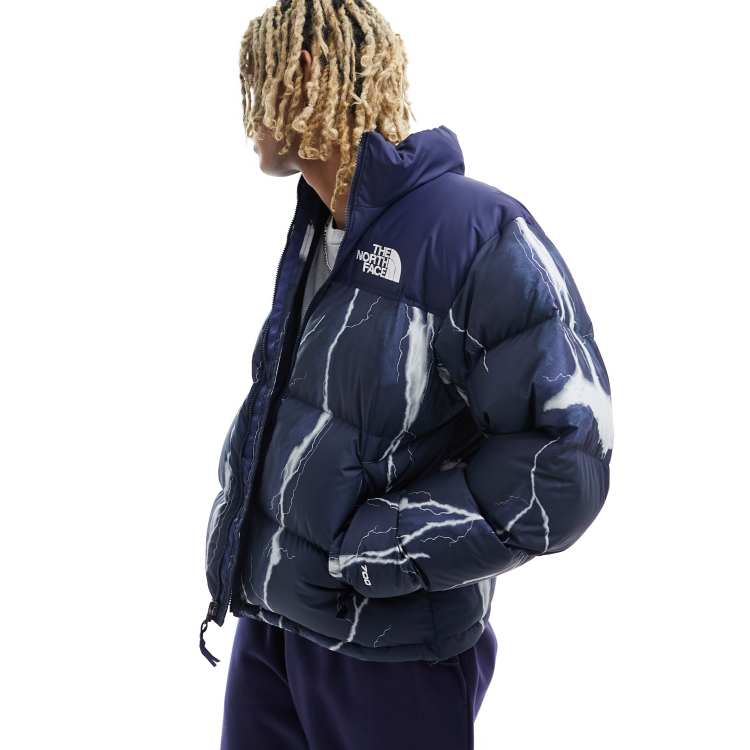 Blue The North Face Men's 1996 Retro Nuptse Jacke The North Face 1996 Retro  Nuptse Jacket Blau FARFETCH DE