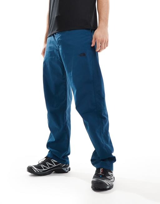 The North Face - Abukuma - Broek met riem in marineblauw