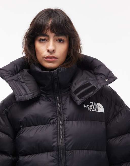 The North Face – Acamarachi – Czarna ocieplana kurtka oversize, 4 z 4