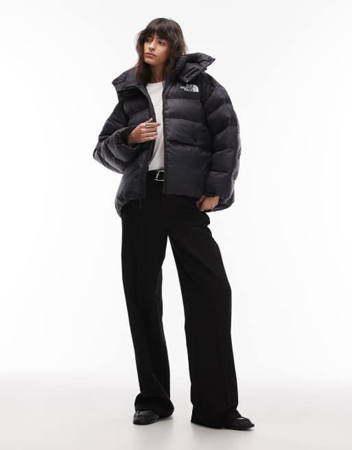 The North Face – Acamarachi – Oversize-Pufferjacke in Schwarz, 2 von 4