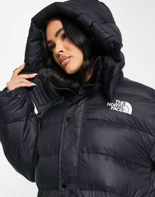 The North Face Acamarachi oversized long puffer coat in dark green  Exclusive at ASOS