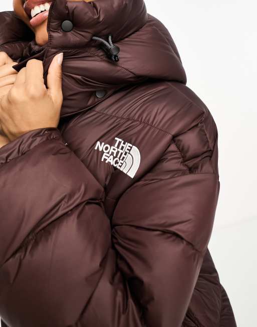 Long puffer hotsell north face jacket