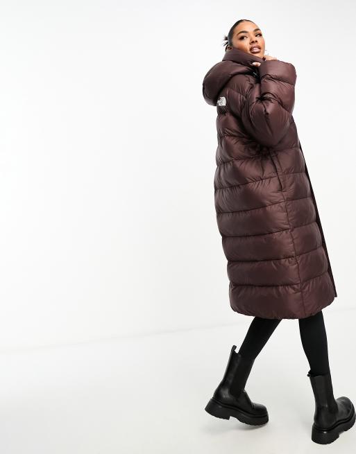 Long north face puffer coat sale