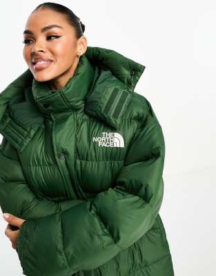 The North Face Acamarachi oversized long puffer coat in black Exclusive at  ASOS