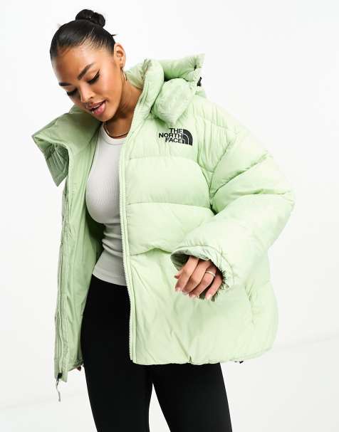 Stretch Nylon Cropped Puffer Jacket - Women - Ready-to-Wear