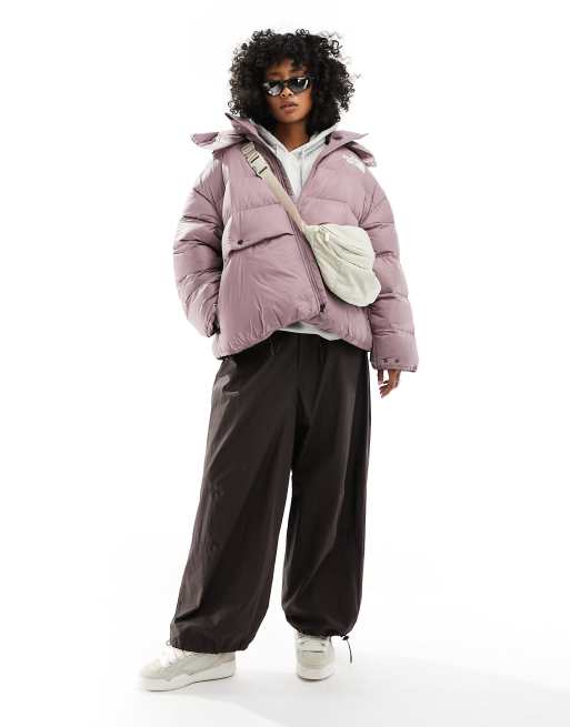 The North Face Acamarachi puffer jacket in purple - Exclusive to ASOS, 2 of 4