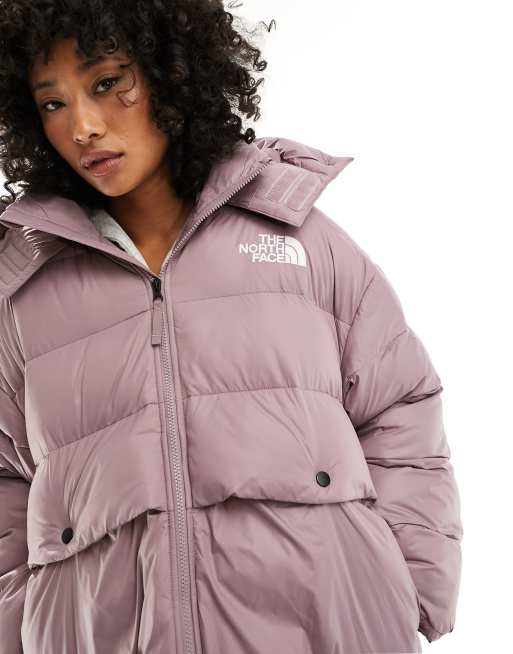 The North Face Acamarachi puffer jacket in purple - Exclusive to ASOS, 3 of 4