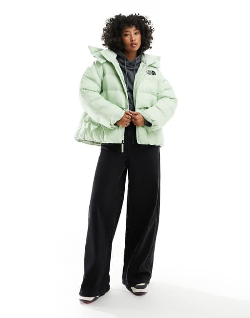 North face store padded waterproof jacket