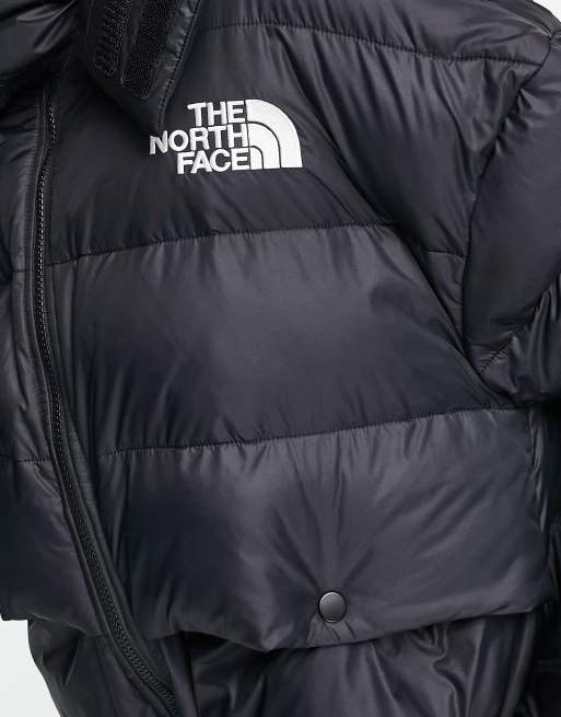 The North Face – Acamarachi – Wattierte Oversize-Steppjacke in Schwarz, exklusiv bei ASOS, 2 von 4