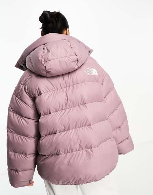 The North Face – Acamarachi – Wattierte Oversize-Steppjacke in Taupe, exklusiv bei ASOS, 4 von 4