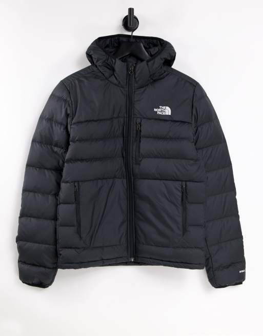 The North Face Aconagua hooded jacket in black | ASOS