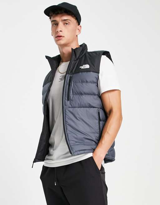 North face body warmer on sale mens