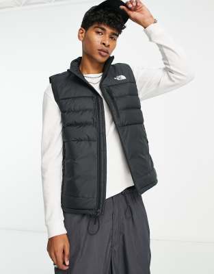 North face puffer on sale gilet