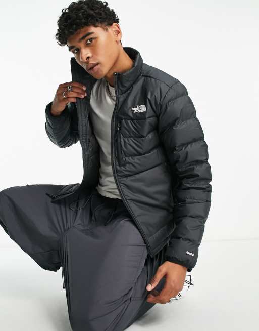 The North Face Aconcagua 2 down puffer jacket in black | ASOS