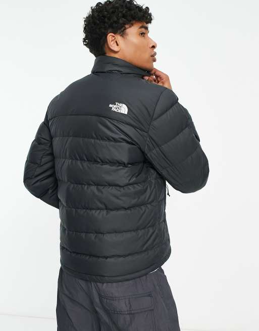 The North Face Aconcagua 2 down puffer jacket in black | ASOS