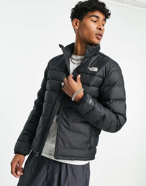 The North Face Aconcagua 2 down puffer jacket in black