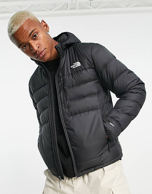 The North Face Aconcagua 2 hooded down puffer jacket in black | ASOS