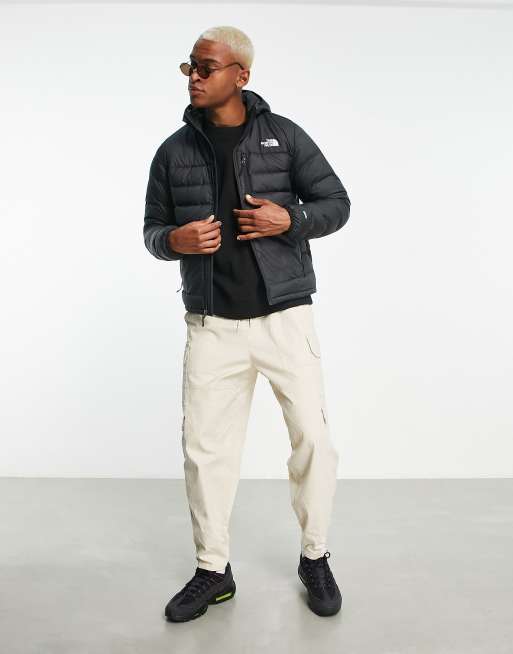 North face bubble hot sale jacket mens